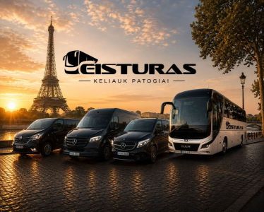 EISTURAS, UAB - autobusų, mikroautobusų nuoma Panevėžyje, keleivių vežimas, ekskursijos Lietuvoje ir užsienyje
