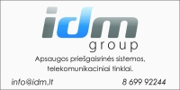 IDM GROUP, UAB - tinklalapių kūrimas, apsaugos sistemų diegimas, IT paslaugos Vilniuje