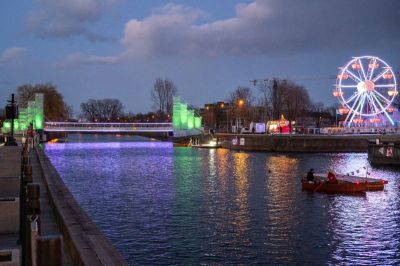 Lauko apšvietimas Klaipėda, LED apšvietimas