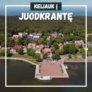 Ekskursiją iš Juodkrantės iki Mirusių kopų ir atgal laivu Forelle