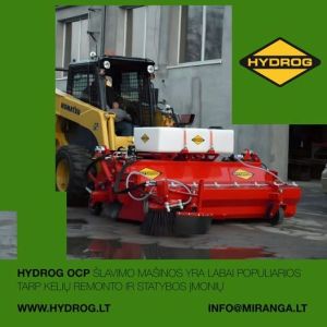 HYDROG OCP šlavimo mašinos Vilnius