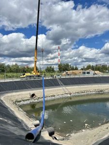 Vamzdyno klojimas, naudojant kryptinio gręžimo būdą