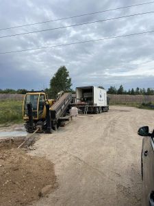 Betranšėjinis (kryptinis) gręžimas, inžinerinių tinklų statyba ir remontas