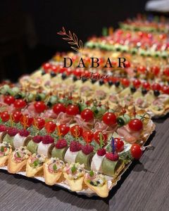 Kavinė DaBar – dienos pietūs, salė pobūviams, išvažiuojamieji banketai Šiauliuose, Šiaulių rajone, MAISTAS DABAR, MB