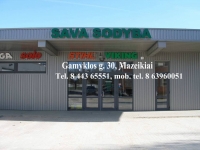 SAVA SODYBA, UAB - sodo technikos ir statybinių įrankių pardavimas