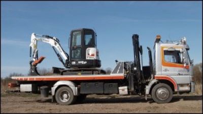 TOMTRAK, UAB - statybinės technikos nuoma, techninė pagalba kelyje Skuodas, visa Lietuva