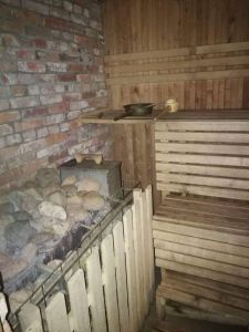 Atpalaiduojantis poilsis pirtyje ir karštame kubile