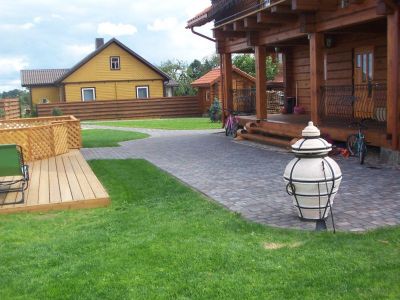 ŽEMELDA, MB - trinkelių klojimas, apželdinimas, gerbūvio darbai, aplinkos tvarkymas Alytus