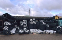 VISI RATAI - naudoti ratlankiai, naudotos padangos Vilniuje