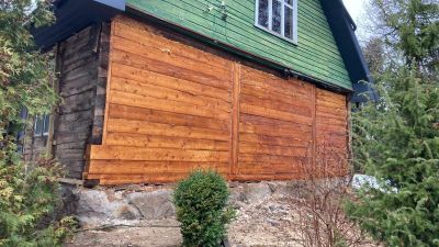 Senų medinių namų renovacija ir modernizavimas Žemaitijoje