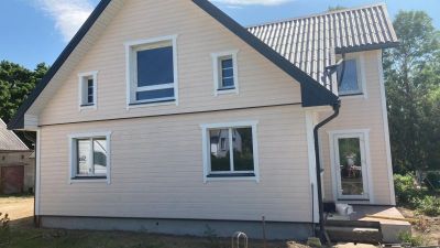 Medinių namų ir pastatų renovacija Žemaitija