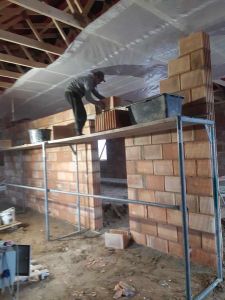 Senų pastatų vidaus ir išorės renovacijos darbai Skuodo rajone