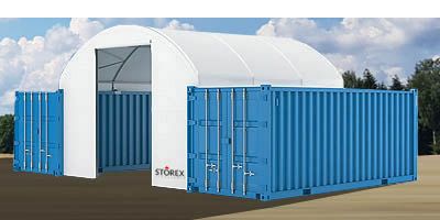 STOREX STRUCTURES LIETUVA, UAB - tentiniai angarai Kaune, Lietuvoje
