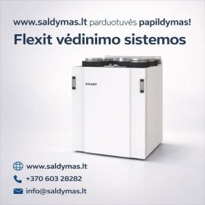 Skandinaviška kokybė, energinis efektyvumas ir komfortas jūsų namams ar verslui