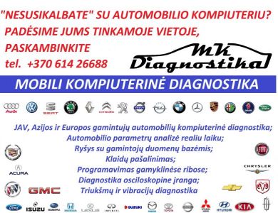 MK DIAGNOSTIKA, IĮ