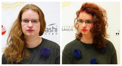 ĮVAIZDŽIO SALONAS 313 ROLĖ - NASHI ARGAN prekės Kaune