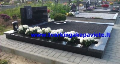 TVARKINGA KAPAVIETĖ