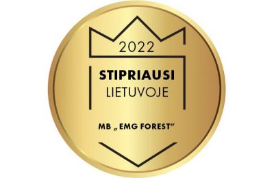 EMG FOREST, MB - medžių, krūmų pjovimas, žaliavos biokurui ruoša, Kaunas, Lietuva