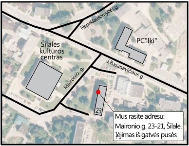 MATININKŲ PASLAUGOS, Linetos Juškaitės IVV