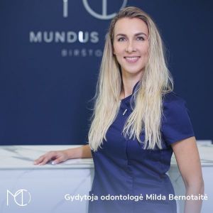 MUNDUS CLINIC, UAB -  visos odontologinės paslaugos Birštonas, Prienai, Alytus, Varėna, Pietų Lietuva