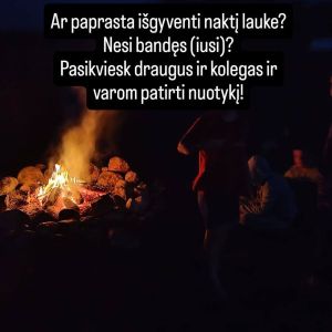 KVANTUMA, MB - išgyvenimo kursai, komandos formavimo renginiai, team building, stovyklos vaikams, renginiai įmonėms Vilniuje, Kaune visoje Lietuvoje