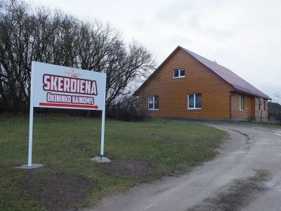 Č. MOROZ ŪKIS - skerdykla