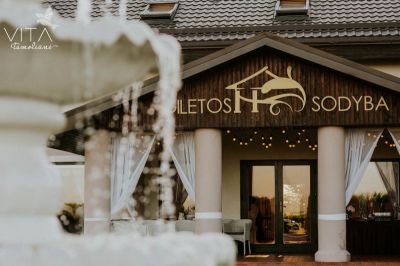 GILETOS SODYBA - prabangi sodyba Kauno rajone