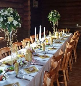 PAS VITĄ  svetainė - dienos pietūs, įvairūs pobūviai, salės nuoma, gedulo pietūs Joniškis