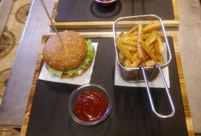 Kavinė TRASA – dienos pietūs Lazdijuose, M. Vekterienės PĮ