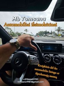 Prekyba kokybiškais naudotais automobiliais, parvežtais iš Vokietijos rinkos