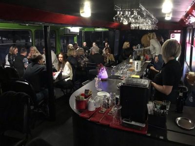 14 Stotelė - baras, kavinė ir muzikos klubas Kaune, UAB SMART CAFE LT