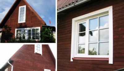 SANDARUS LANGAS, UAB - plastikiniai langai, durys, roletai, žaliuzės, stiklo paketai, garažo vartai, spynos Mažeikiai, Plungė, Skuodas, Žemaitija