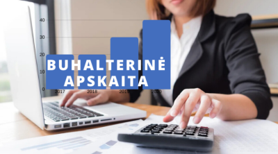Buhalterinė apskaita, buhalterinės apskaitos paslaugos