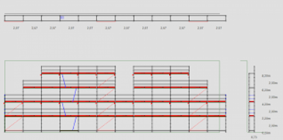 FORRENT, MB - fasadiniai pastoliai, mūro pastoliai, universalūs pastoliai nuoma Klaipėda, Klaipėdos rajonas, Klaipėdos regionas