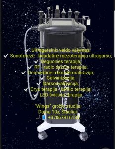 WINGS - grožio studija - manikiūras, makiažas, mezoterapija Šiauliuose