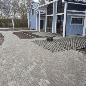 MATJONA, MB - tvorų gamyba, montavimas, gerbūvio darbai, trinkelių klojimo darbai, lietaus nuotekų, vejos, gatvės bortelių montavimo darbai Telšiai, Plungė, Mažeikiai, Šiauliai