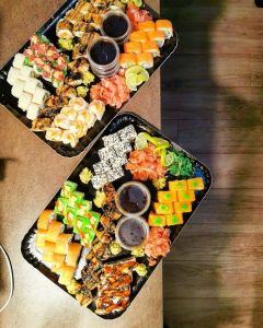 SUSHI WAY greitojo maisto kavinė Jonavoje, UAB LUNITAS