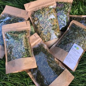 EKOLOGIŠKOS SERTIFIKUOTOS VAISTAŽOLĖS