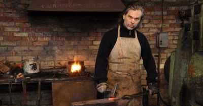 Dainius Šarkus Kalvė