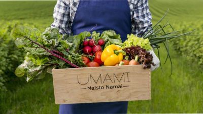 Umami namai, MB - išskirtinė maisto prekių parduotuvė Kaune, Romainiuose
