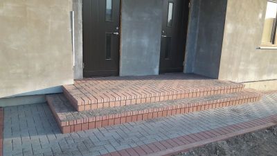 VAKARŲ GERBŪVIS - trinkelių klojimas Gargždai, Klaipėda, Kretinga, Plungė