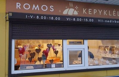 ROMOS KEPYKLĖLĖ, IĮ