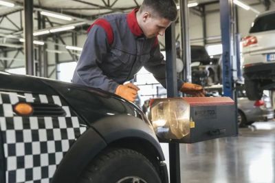 Automobilio šviesų patikra Mažeikiai