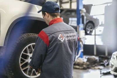 Stabdžių techninė priežiūra Bosch Car Service