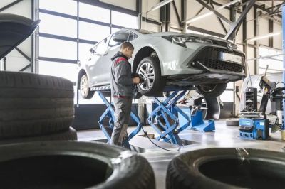Padangų techninė priežiūra Bosch Car Service Mažeikiai