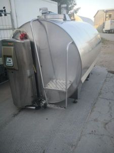 Kad pienas išliktų šviežias -  profilaktinė pieno aušintuvų patikra