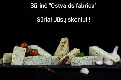 Ostvalds fabrica, MB  - sūrinė, latviško recepto sūriai