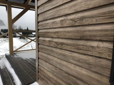 Vecto LT, MB - fasadų plieninės dailylentės SIDING, sraigtiniai pamatai prekyba Vilniuje