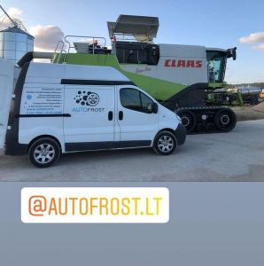 AUTOFROST, MB - automobilių, mikroautobusų, krovininio transporto, žemės ūkio technikos kondicionierių pildymas R134a freonu Klaipėda, Klaipėdos rajonas
