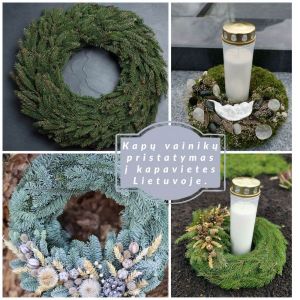 Eram service, MB - kapaviečių tvarkymas, kapų priežiūra  Alytus, Vilnius, Pietų Lietuva